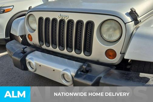 2011 Jeep Wrangler Unlimited Sahara