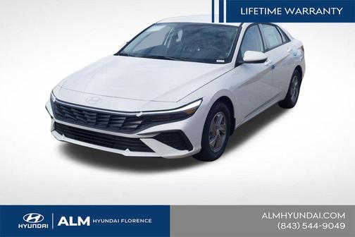 Serenity White Pearl 2026 Hyundai ELANTRA SE