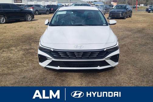 Serenity White Pearl 2026 Hyundai ELANTRA SE
