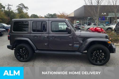 2021 Jeep Wrangler Unlimited 4xe Sahara