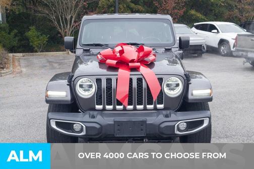 2021 Jeep Wrangler Unlimited 4xe Sahara