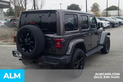 2021 Jeep Wrangler Unlimited 4xe Sahara