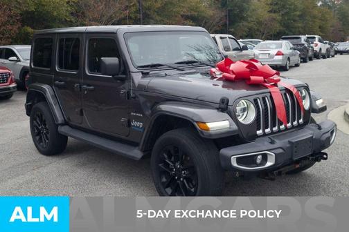2021 Jeep Wrangler Unlimited 4xe Sahara