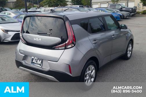 Gray 2025 Kia Soul LX