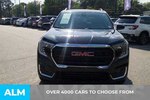 2022 GMC Terrain SLE