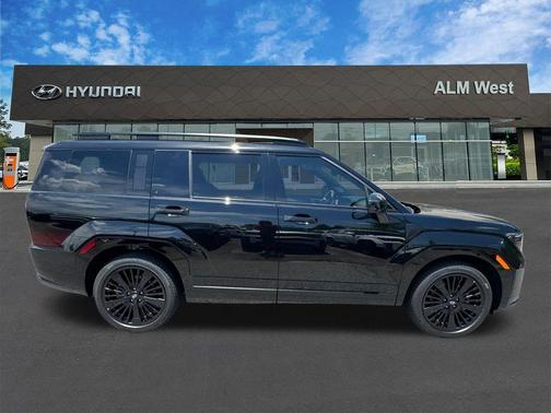 Phantom Black 2026 Hyundai SANTA FE HEV Calligraphy