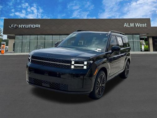 Phantom Black 2026 Hyundai SANTA FE HEV Calligraphy