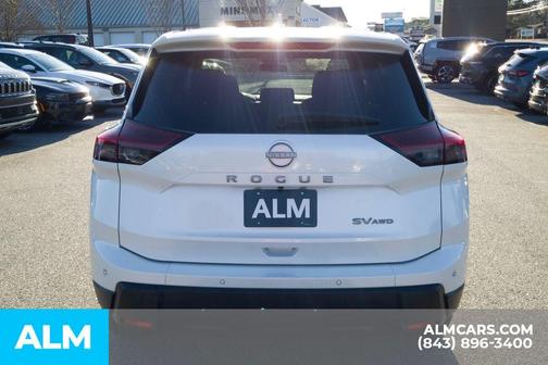 2024 Nissan Rogue SV