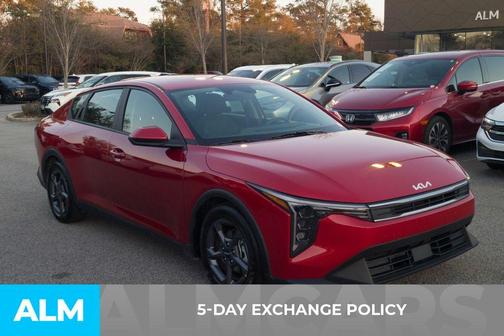 2025 Kia K4 
