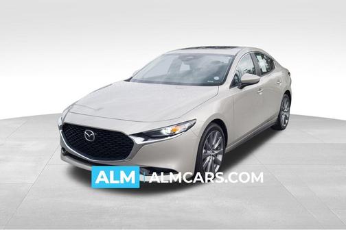 2025 Mazda Mazda3 FWD w/Preferred Package
