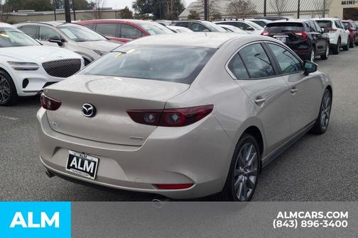 2025 Mazda Mazda3 FWD w/Preferred Package