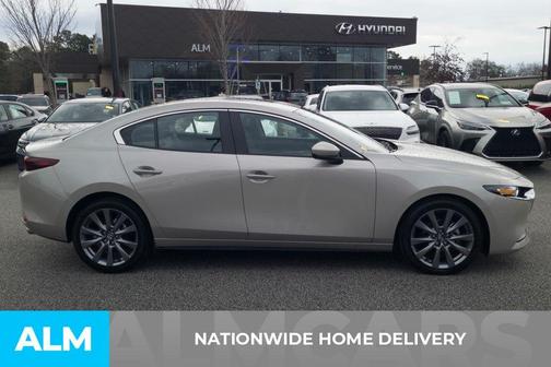 2025 Mazda Mazda3 FWD w/Preferred Package