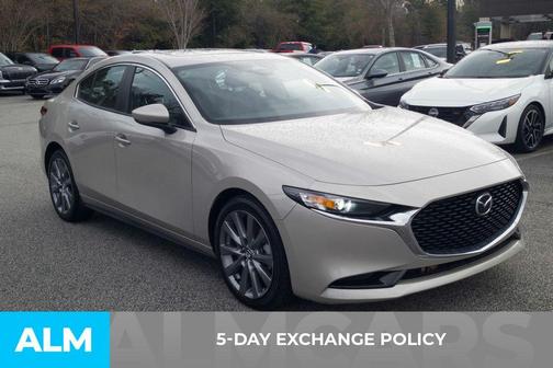 2025 Mazda Mazda3 FWD w/Preferred Package