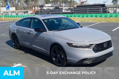2024 Honda Accord Hybrid Sport-L