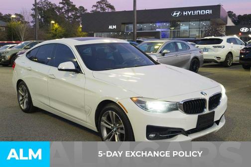 2018 BMW 330 Gran Turismo i xDrive