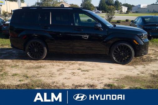 Phantom Black 2026 Hyundai SANTA FE Calligraphy