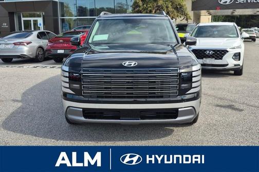 Abyss Black Pearl 2026 Hyundai PALISADE Limited