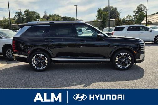 Abyss Black Pearl 2026 Hyundai PALISADE Limited