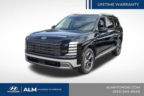 Abyss Black Pearl 2026 Hyundai PALISADE Limited