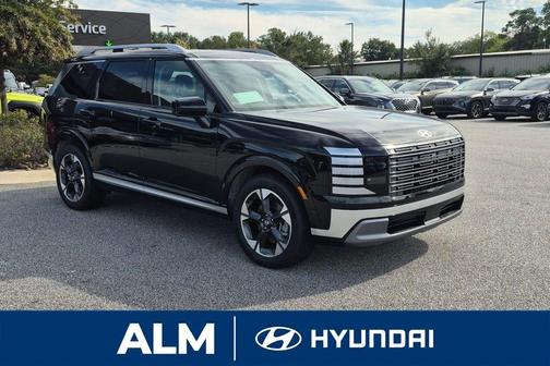 Abyss Black Pearl 2026 Hyundai PALISADE Limited
