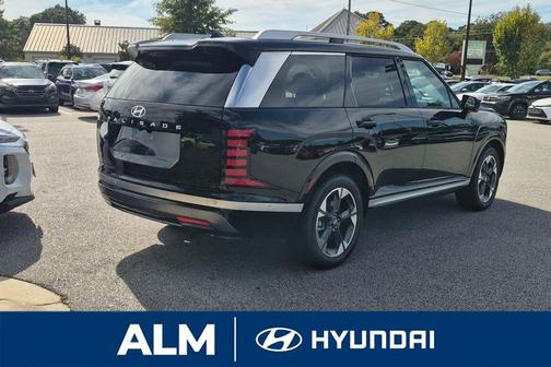 Abyss Black Pearl 2026 Hyundai PALISADE Limited