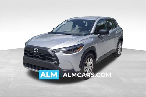 Silver 2026 Toyota Corolla Cross L