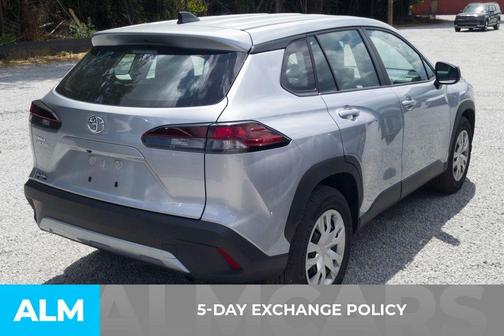 Silver 2026 Toyota Corolla Cross L