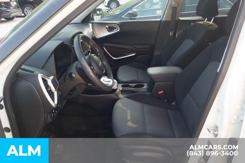 Snow White Pearl 2022 Kia Soul LX