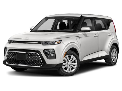 Snow White Pearl 2022 Kia Soul LX