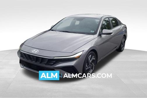 Metal 2024 Hyundai ELANTRA HEV Limited