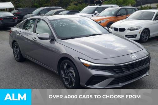 Metal 2024 Hyundai ELANTRA HEV Limited