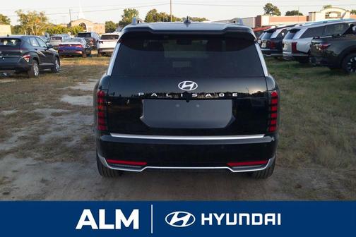 2026 Hyundai PALISADE Calligraphy