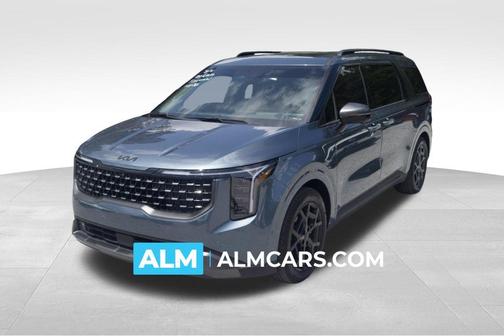 Astra Blue 2026 Kia Carnival SX Prestige