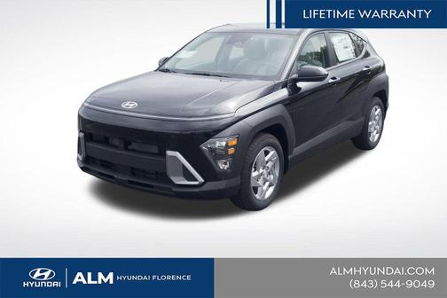 Abyss Black Pearl 2026 Hyundai KONA SE
