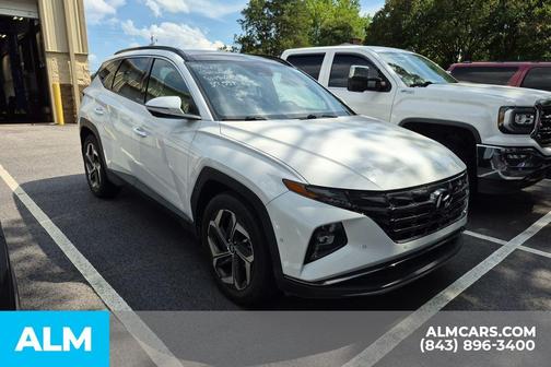 2022 Hyundai TUCSON Limited