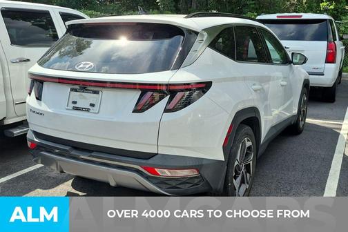 2022 Hyundai TUCSON Limited