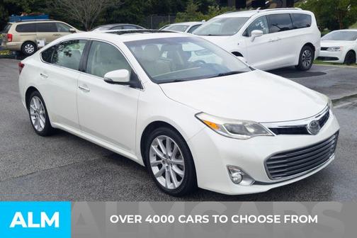 2014 Toyota Avalon Limited