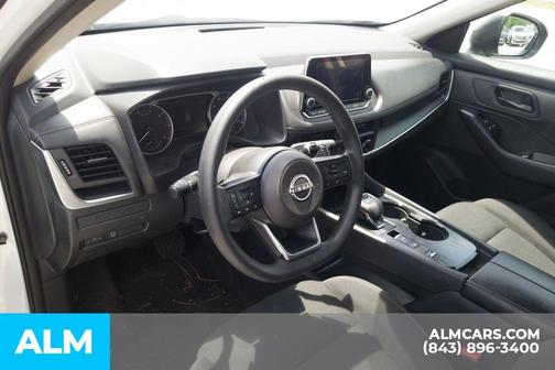Glacier White 2024 Nissan Rogue S