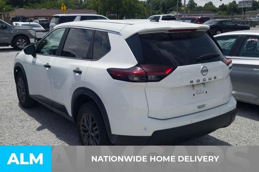 Glacier White 2024 Nissan Rogue S