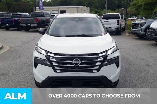Glacier White 2024 Nissan Rogue S
