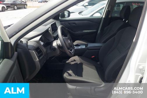 Glacier White 2024 Nissan Rogue S