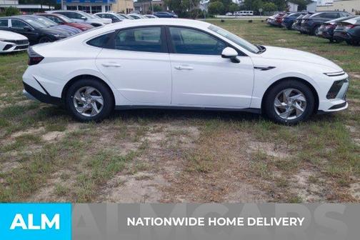 White 2025 Hyundai SONATA SE