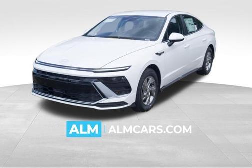 White 2025 Hyundai SONATA SE