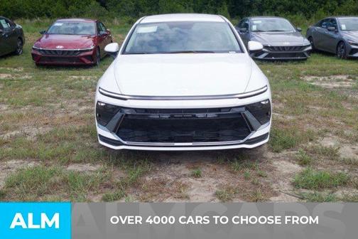 White 2025 Hyundai SONATA SE