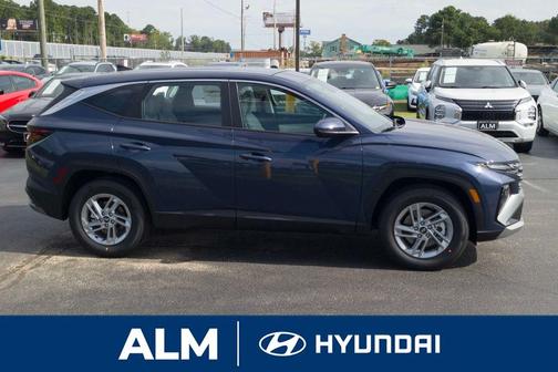 Atlantic Blue 2026 Hyundai TUCSON SE