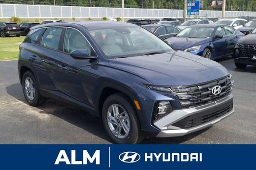 Atlantic Blue 2026 Hyundai TUCSON SE