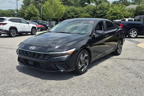 Black 2026 Hyundai ELANTRA Limited