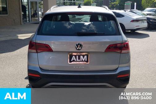 Pyrite Silver Metallic 2024 Volkswagen Taos 1.5T S