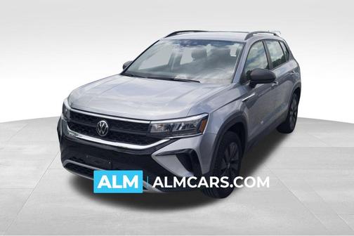Pyrite Silver Metallic 2024 Volkswagen Taos 1.5T S