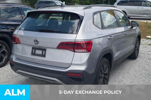 Pyrite Silver Metallic 2024 Volkswagen Taos 1.5T S
